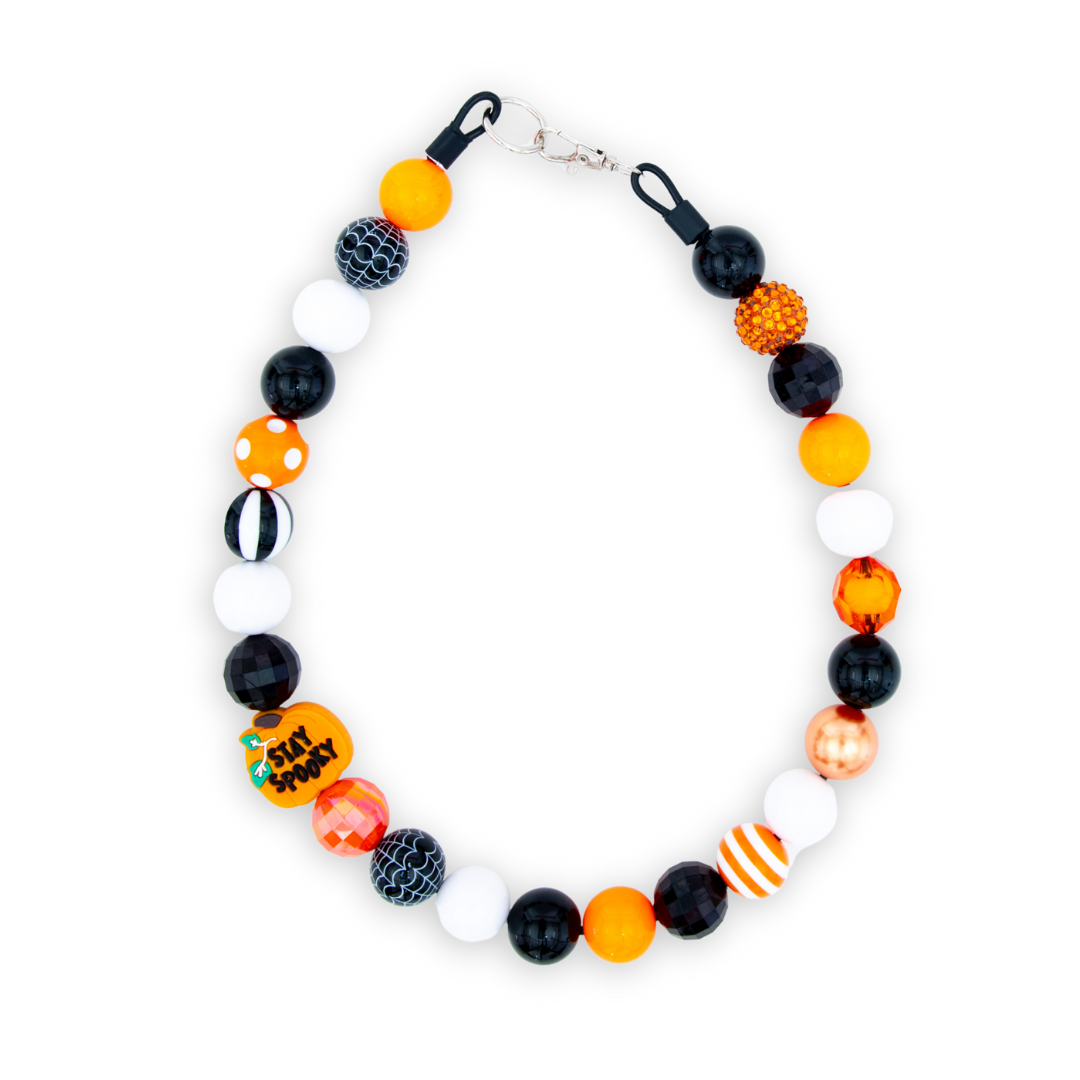 Stay Spooky Halloween Decorative Pet Necklace