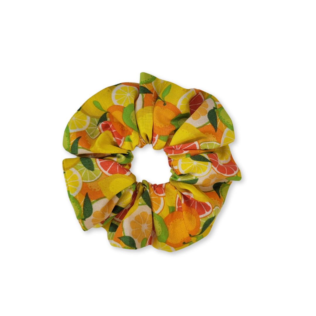 Summer Citrus Scrunchie