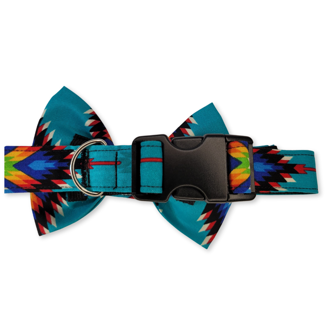 Turquois Arrow Pet Collar