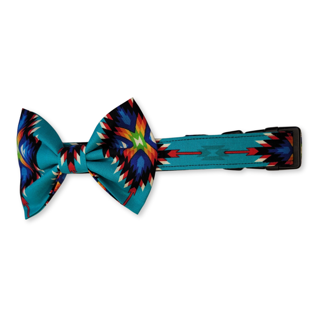 Turquois Arrow Pet Collar
