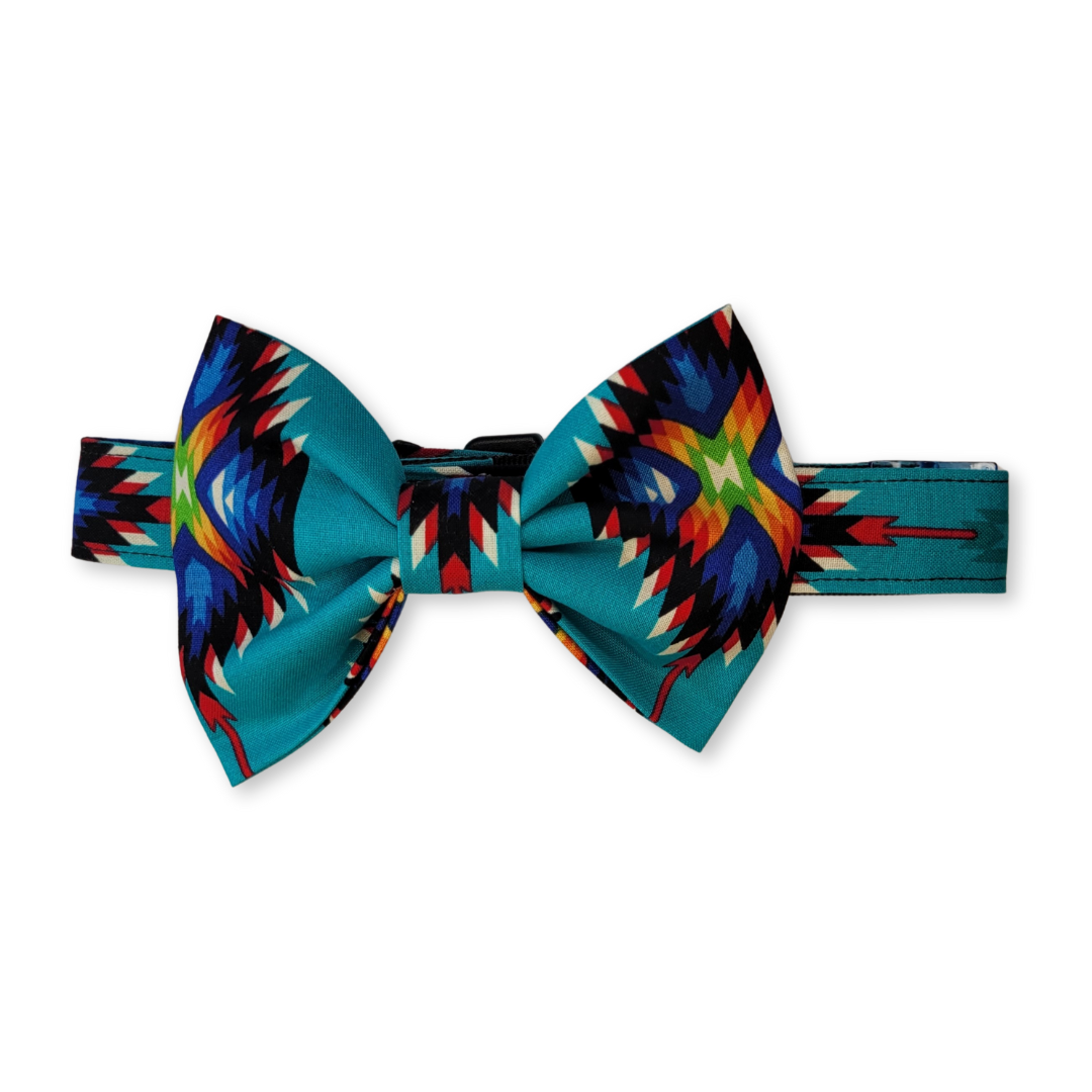 Turquois Arrow Pet Collar