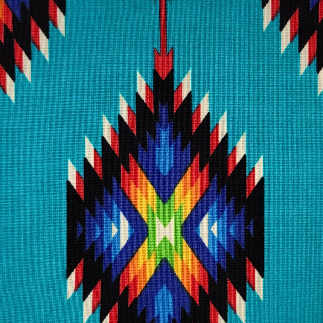 Turquois Arrow Pet Bandana