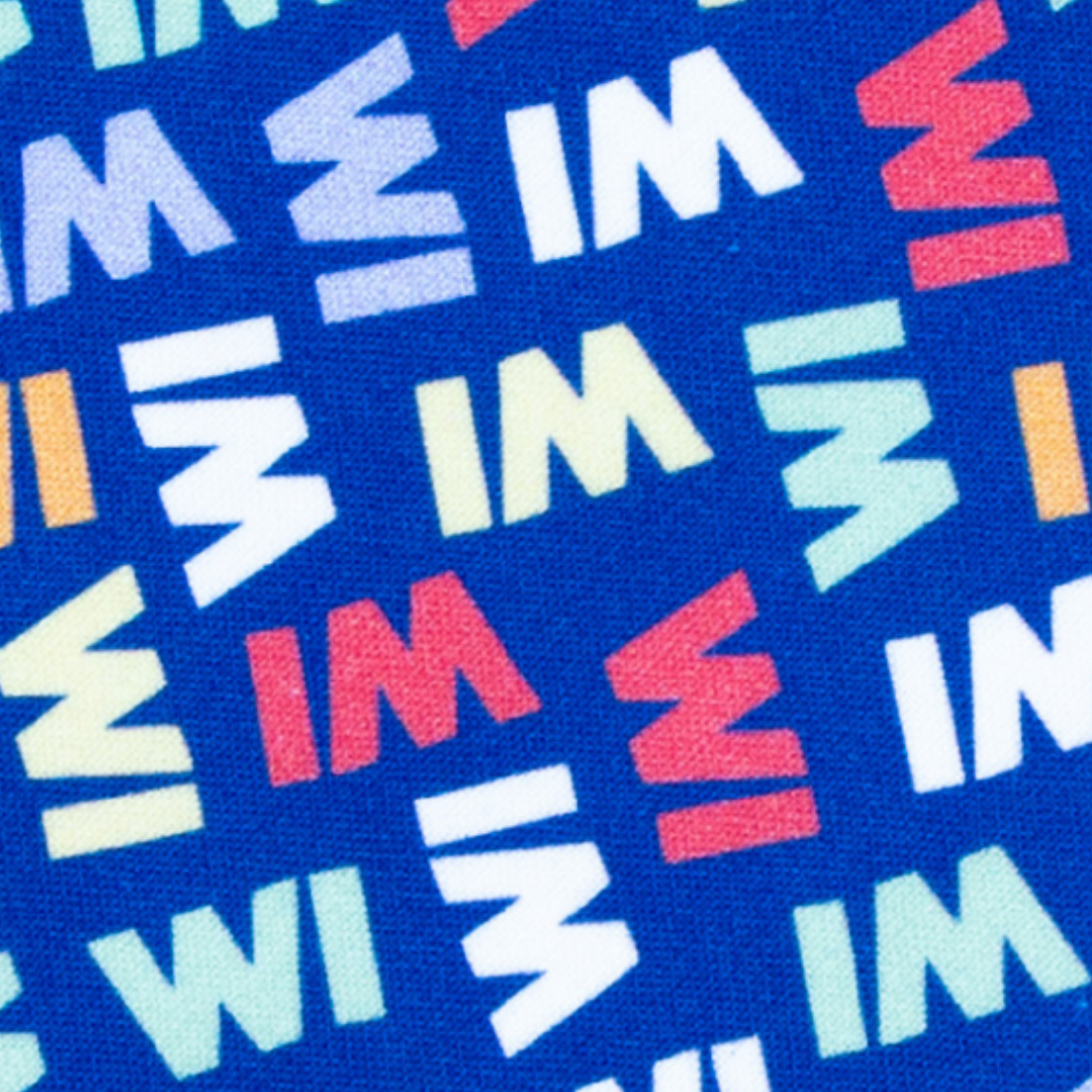 WI Print Pet Hair Bow