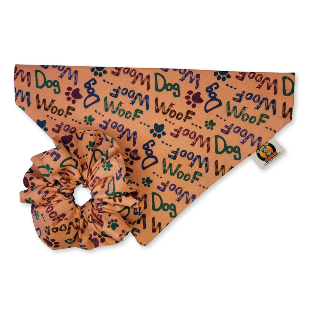 Woof Pet Bandana