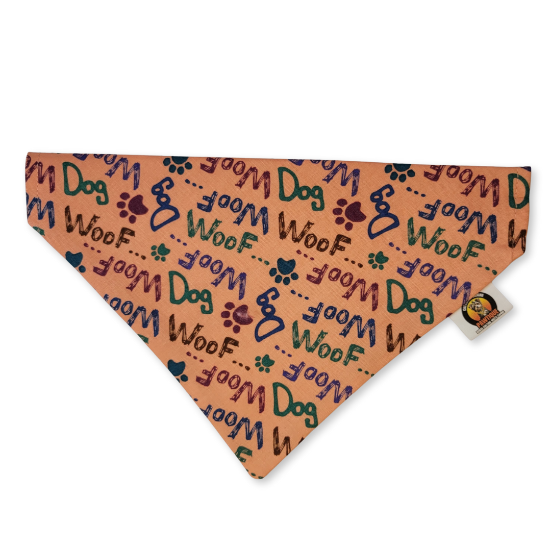 Woof Pet Bandana