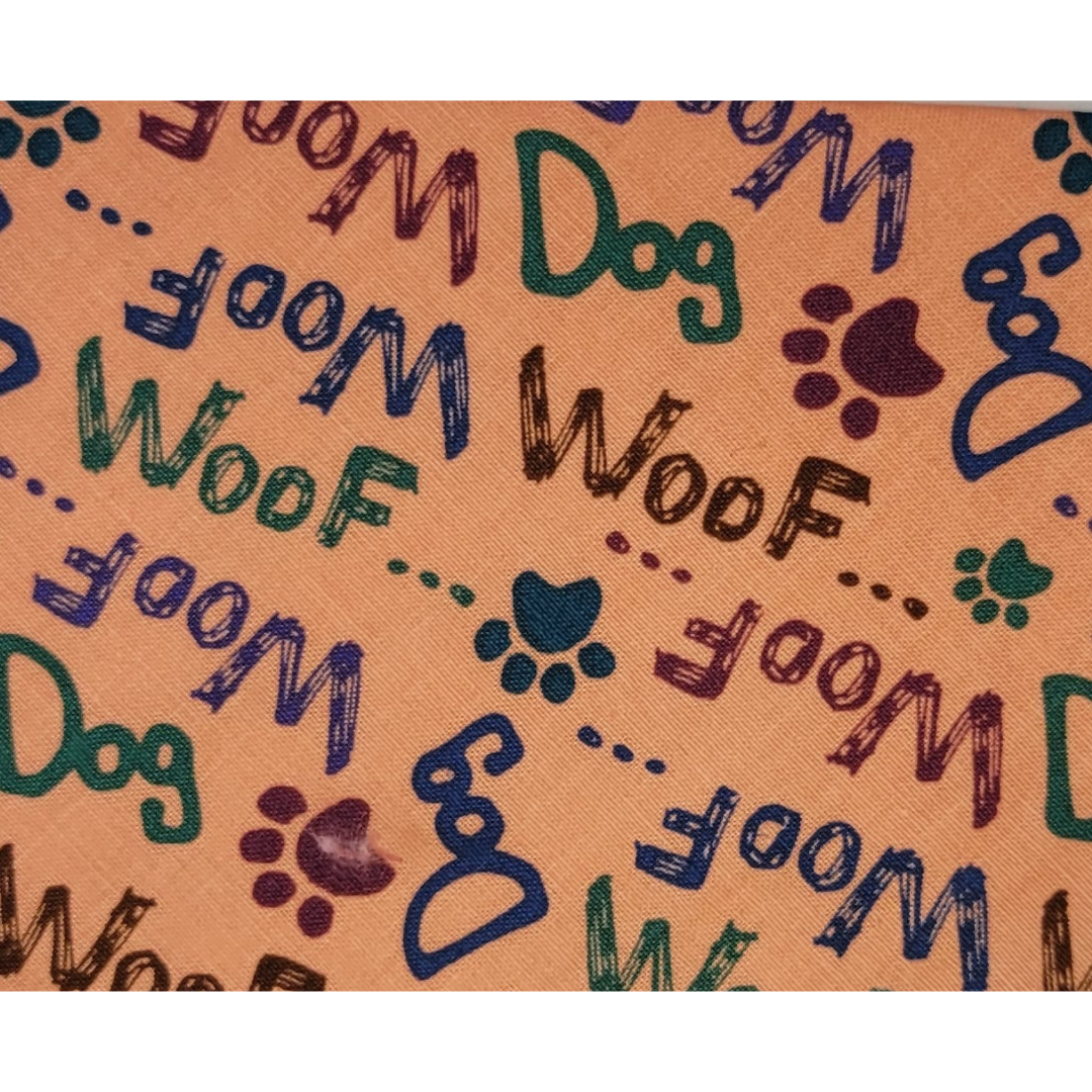Woof Pet Bandana