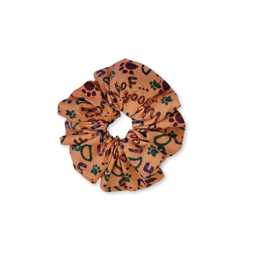Woof Scrunchie