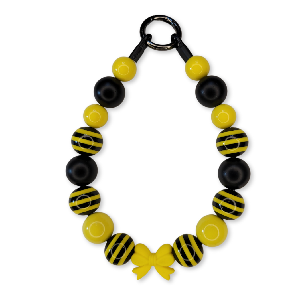 Yellow Bow Decorative Pet Necklace