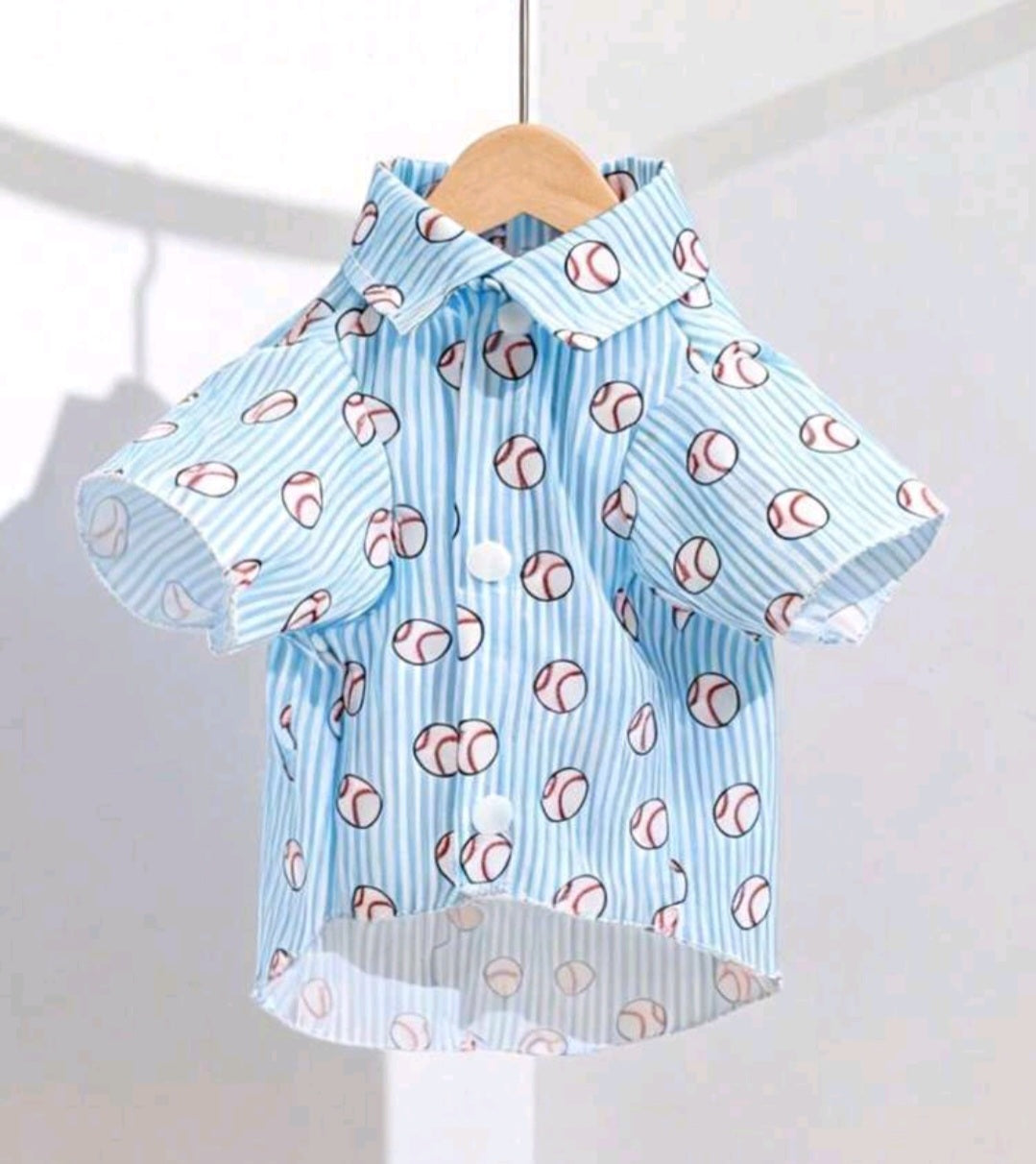 Lightweight Baseball Shirt (Snap/Button Up)