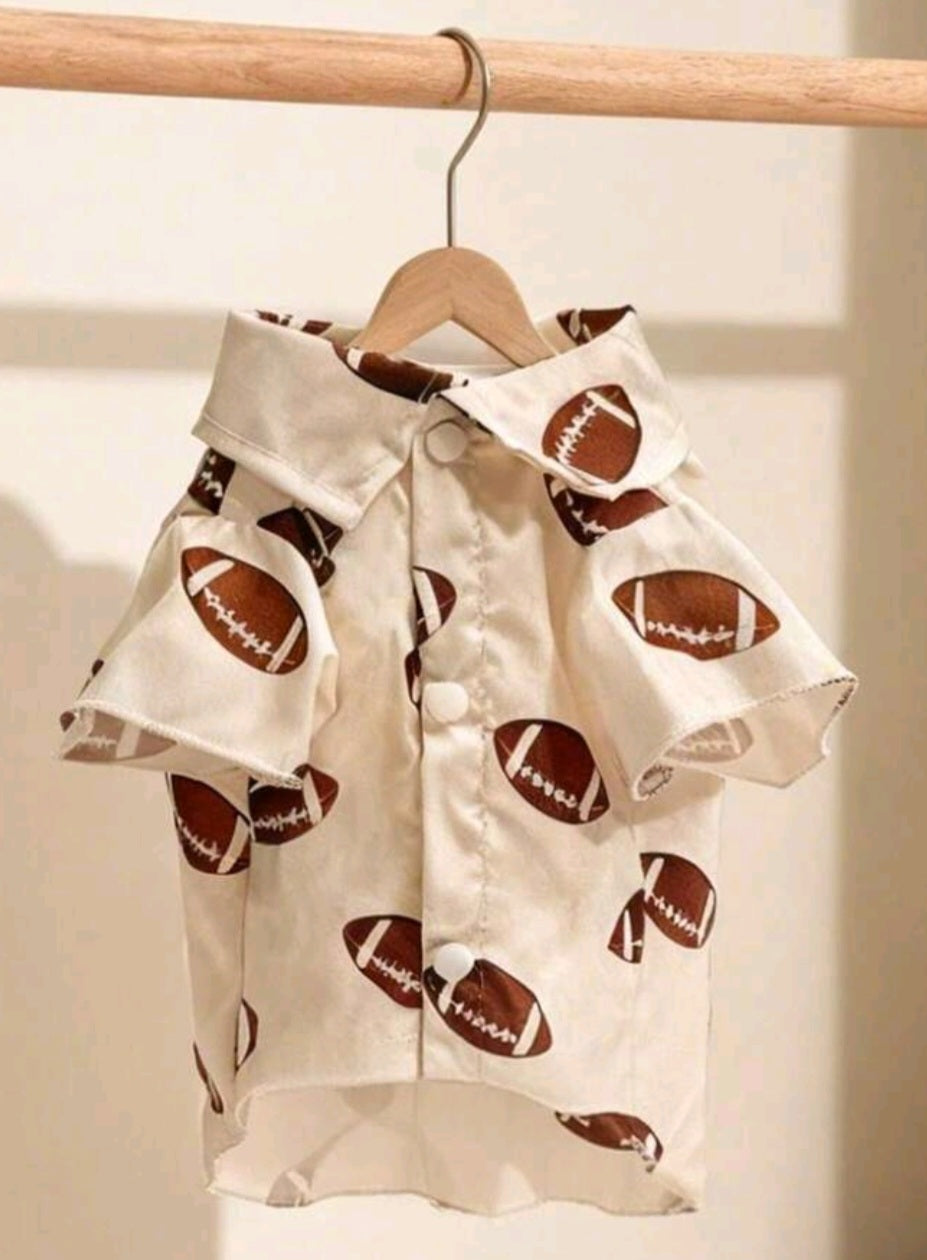 Lightweight Football Shirt (Snap/Button up)