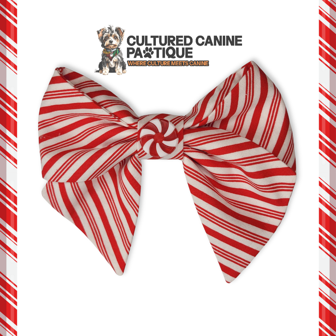 Custom XXL Peppermint Themed Bubblegum Necklace Order